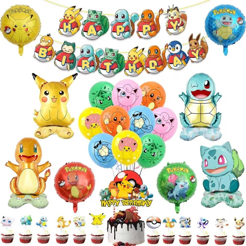 Set narozeninová dekorace Pokemon