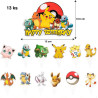 Pokemon Balloons Happy Birthday Banner Pikachu Party Decor Cup Plate D
