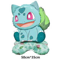 Pokemon Balloons Happy Birthday Banner Pikachu Party Decor Cup Plate D