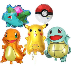 Narozeninová dekorace Pokemon