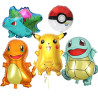 Narozeninová dekorace Pokemon