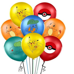 Narozeninová dekorace Pokemon