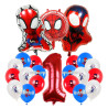 Narozeninová dekorace Spiderman