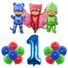 Narozeninová dekorace Pj Mask