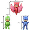Pjm Mask Birthday Party Decoration Aluminum Foil Balloon For Kid Event