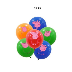Peppa Pig Birthday Party Decoration Aluminum Foil Balloon For Kid Even