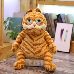 Cat Stuffed Animal Cute Kawaii | Cute Soft Cat Toy Kids | Fat Cat Plush Stuffed Toys - Stuffed & Plush Animals - Aliexpress
