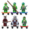 Želvy Ninja 6 ks Figurky k Lego