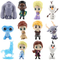 Set figúrok Ľadové kráľovstvo | Frozen 12 ks