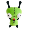20cm Alien ET 3D Eyes Green Invader ZIM GIR Dog Plush Figure Toy Soft
