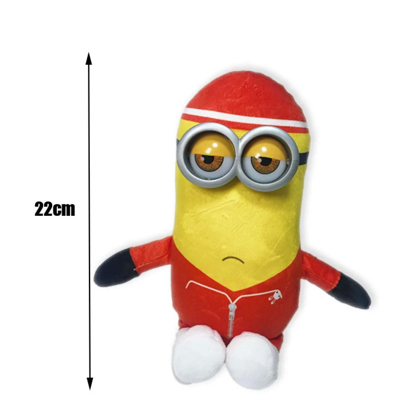Plyšák Mimoň v kombinéze | Mimoni 22 cm