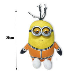Plyšák Mimoň v kombinéze | Mimoni 22 cm