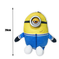 Plyšák Mimoň v kombinéze | Mimoni 22 cm