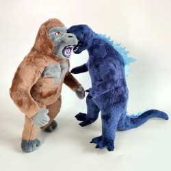 Plyšák Godzilla vs King Kong 30 cm