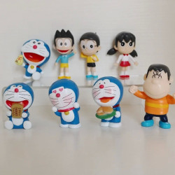 Figúrky Doraemon 8 ks