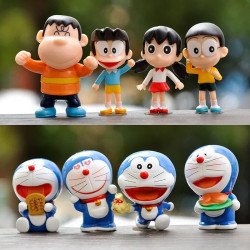 Figurky Doraemon 8 ks