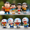 Figúrky Doraemon 8 ks
