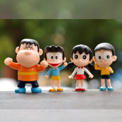 Figúrky Doraemon 8 ks
