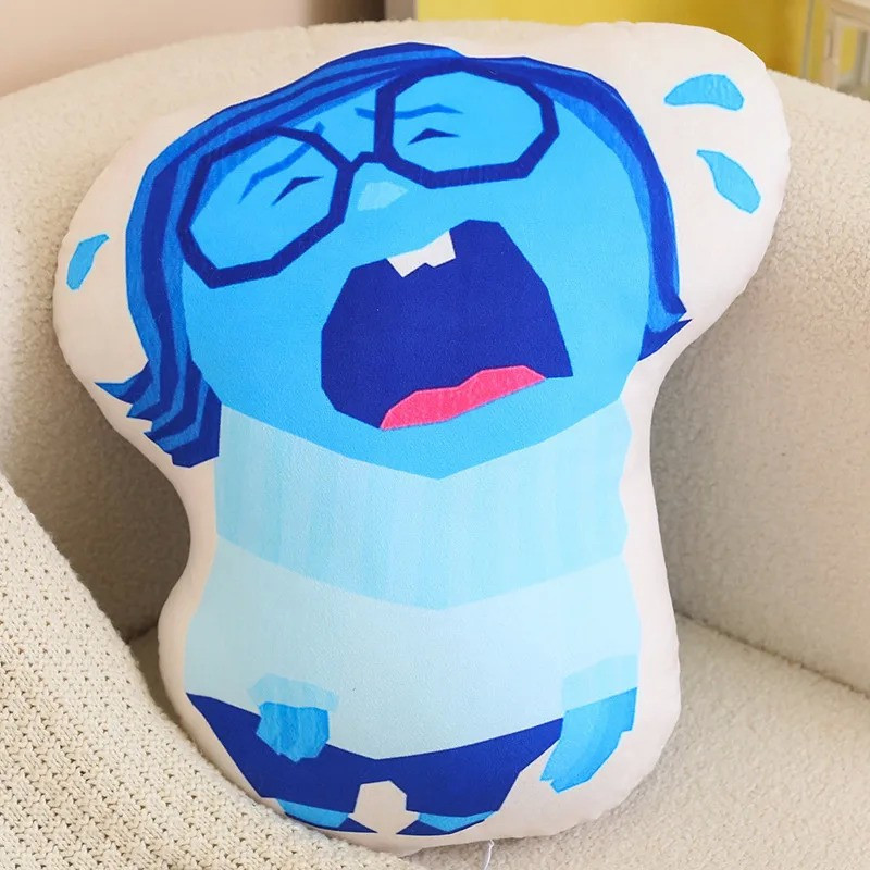Disney Inside Out 2 Pillow Anxiety Envy Kawaii Student Girls Cute Sofa