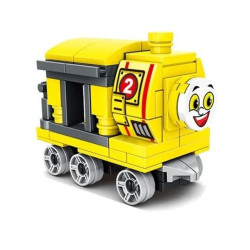 Stavebnice SET 4 ks Choo-Choo Charles