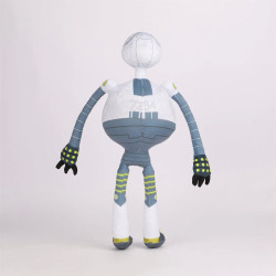 The Wild Robot Plush 11" Roz Plushies Toy for Fans Gift Soft Stuffed A