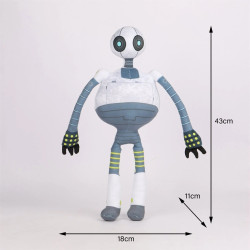 Plyšák Rozzum v divočině 43 cm