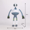 The Wild Robot Plush 11" Roz Plushies Toy for Fans Gift Soft Stuffed A