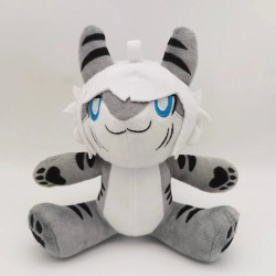 25cm Changed Game Toy Changed Puro Changed Cat Shark Plush Toys Soft S