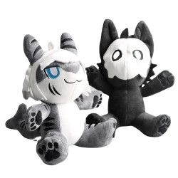 25cm Changed Game Toy Changed Puro Changed Cat Shark Plush Toys Soft S