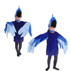 Dětský kostým Blue a Perla z pohádky Rio