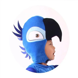 Boy Girls Children Cartoon Animal Parrot Costume Dance Cosplay Props P