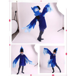 Dětský kostým Blue a Perla z pohádky Rio