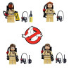 Figurky Krotitelé duchů k LEGO 4 ks