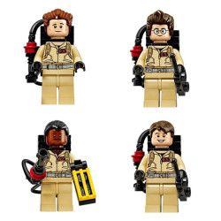 Figurky Krotitelé duchů k LEGO 4 ks