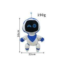 Plyšová hračka Astro Bot v převleku 30-40 cm