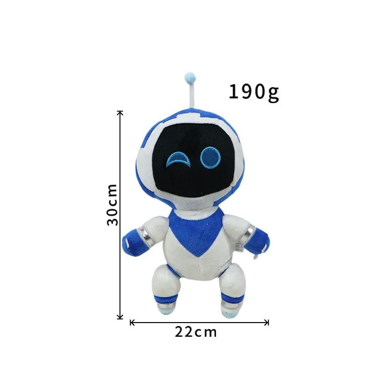 Plyšová hračka Astro Bot v převleku 30-40 cm