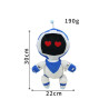 Plyšová hračka Astro Bot v převleku 30-40 cm