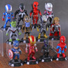 SET Figurky Avengers 12 ks