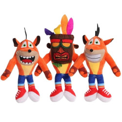 Plyšák Crash Bandicoot 26 cm