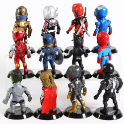 SET Figurky Avengers 12 ks