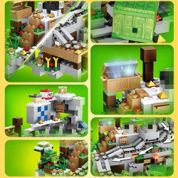 Stavebnice MINECRAFT k LEGO