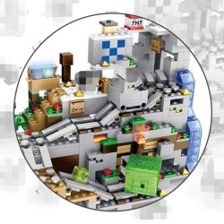 Stavebnice MINECRAFT k LEGO