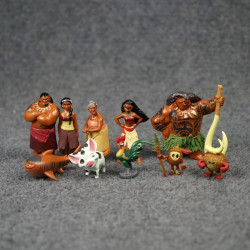 Figurky Vaiana 10 ks