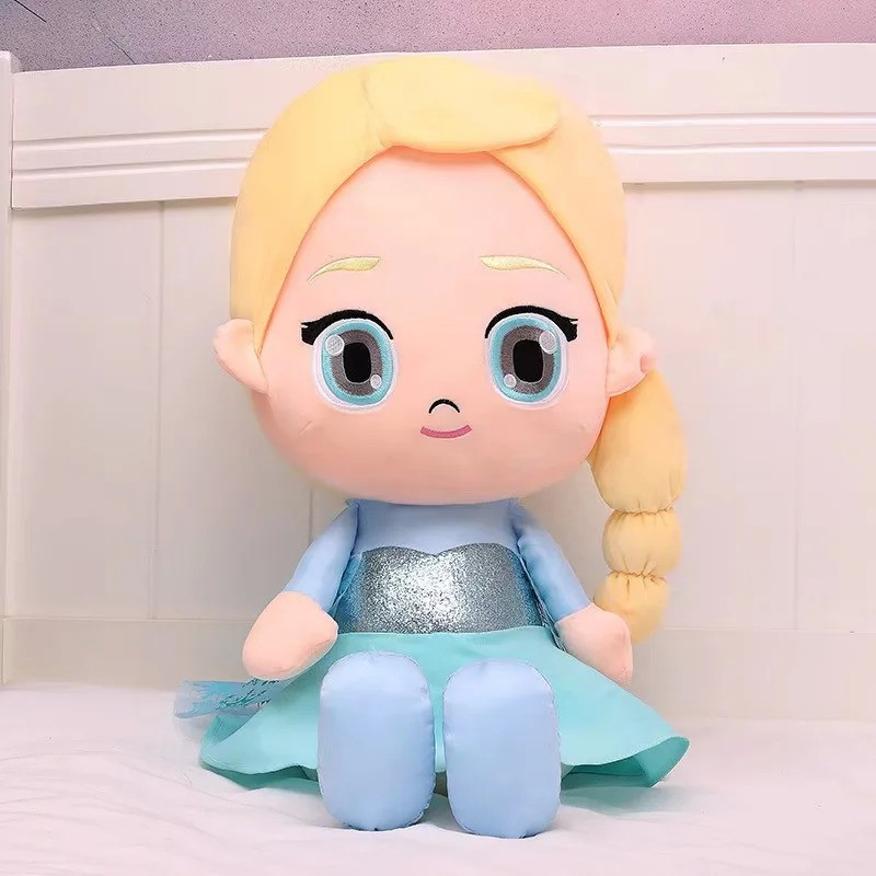 Plyšáci Elsa a Anna | Ledové království 30/40/50/70 cm
