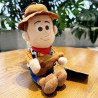 Plyšák Toy Story Woody a Buzz Rakeťák 23 cm