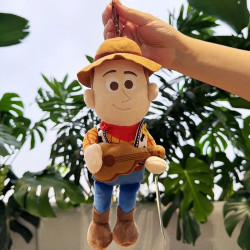 Plyšák Toy Story Woody a Buzz Rakeťák 23 cm