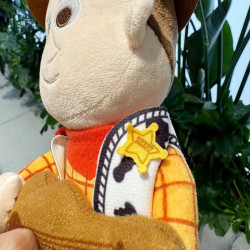 Plyšák Toy Story Woody a Buzz Rakeťák 23 cm