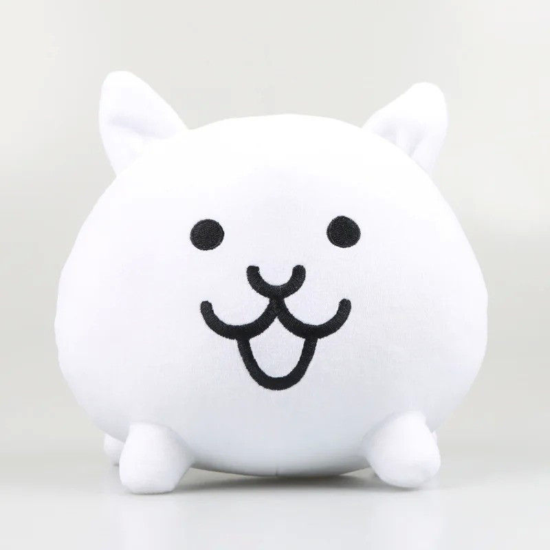 20cm The Battle Cats Plush Toy Neko Stuffed Toy Cat Plush Doll Soft An