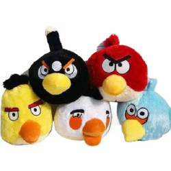 Plyšáci Angry Birds 20 cm