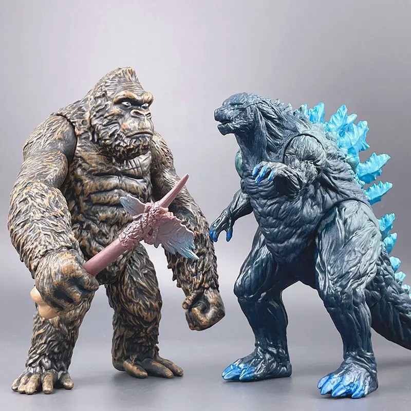 Figurka Godzilla vs. Kong 17 cm